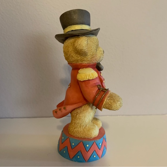 Cherished Teddies figurine Bruno “Step Right up and Smile” ringmaster bear - Picture 2 of 6